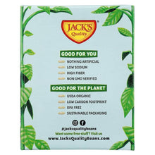 Jack's Quality Organic Low Sodium Cannellini Beans, Italian White Kidney Beans, USDA Organic, Low Salt Canned Beans