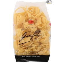 Garofalo Pappardelle Pasta, Premium Italian Durum Wheat Semolina, Bronze-Drawn, Al Dente Texture, One-Ingredient Pasta, 2 Pack