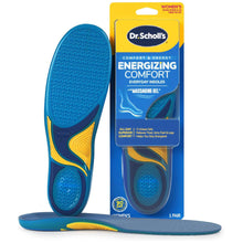 Dr. Scholl’s Energizing Comfort Women’s Everyday Insoles with Massaging Gel - Clinically Proven, All-Day Energy and Comfort Inserts with Patented Triple Gel Design - Shock Absorbing, Arch Support