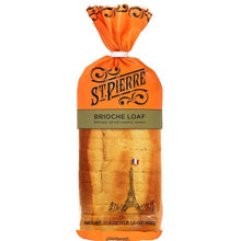 St. Pierre Sliced Brioche Loaf, Soft French Style Sweet Bread, 17.6 oz - Real Prime Deals