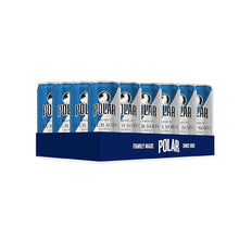 Polar Club Soda, 7.5 oz Cans, 24 Pack