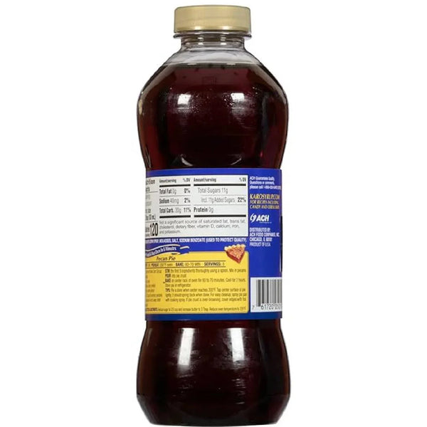 Karo Dark Corn Syrup, 16 fl. oz. – Rich Baking Syrup with Molasses, Ideal for Pecan Pie, Candy Making, Glazes & Sauces - Real Prime Deals