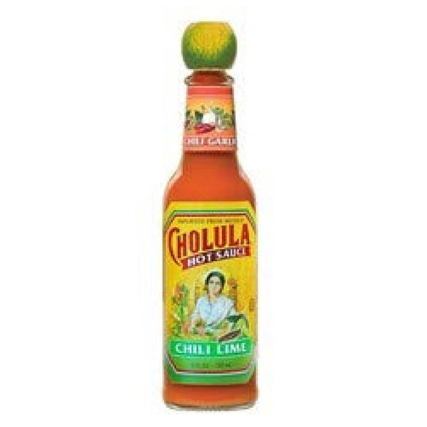 Cholula Chili Lime Hot Sauce, Tangy Citrus Chili Pepper Sauce, 5 oz - Real Prime Deals