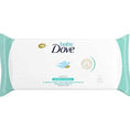 Dove Baby Wipes Sensitive Moisture, Hypoallergenic Alcohol Free Baby Wipes, 50 Count - Real Prime Deals