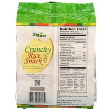 Jayone Crunchy Rice Snack, Light Crispy Korean-Style Rice Crackers Snack, 2.8 oz