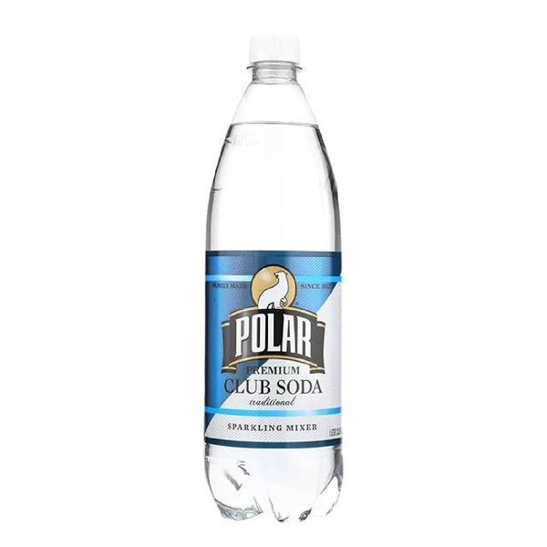 Polar Beverages Soda, Sparkling Soft Drink, Classic Carbonated Beverage, 1 L - Real Prime Deals