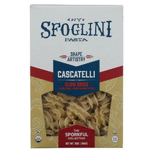Sfoglini Cascatelli Pasta, Artisan Semolina Pasta with Sauce-Gripping Shape, 16 oz - Real Prime Deals