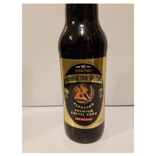 Manhattan Special Espresso Coffee Soda Original, Classic Sweetened Coffee Soda in Cans, 12 oz,  Pack of 8