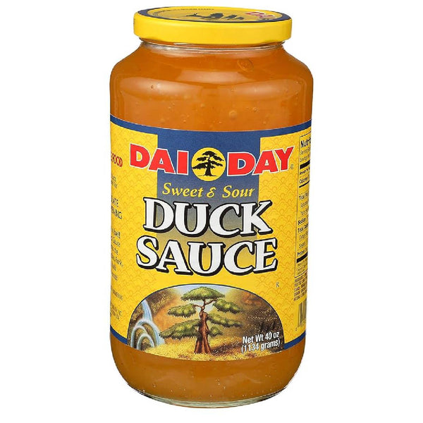 Dai Day Duck Sauce, Classic Sweet & Tangy Asian-Style Dipping Sauce for Appetizers, Stir Fry & Glazing, 40 oz