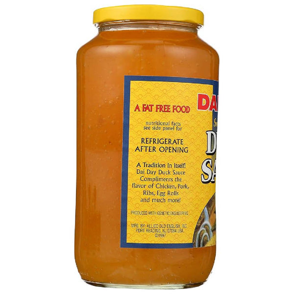 Dai Day Duck Sauce, Classic Sweet & Tangy Asian-Style Dipping Sauce for Appetizers, Stir Fry & Glazing, 40 oz