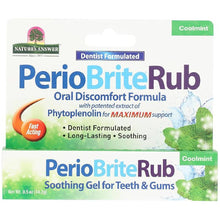 Nature’s Answer Periorub Topical Rub, Soothing Herbal Balm, 0.5 oz - Real Prime Deals