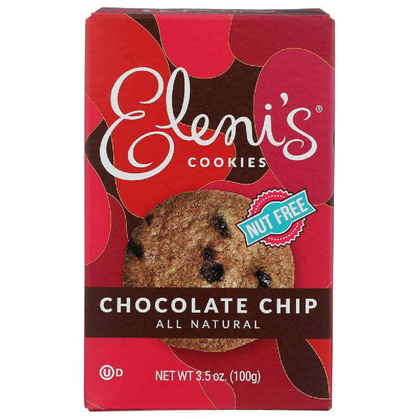 Eleni’s New York Chocolate Chip Cookies Box, Crispy Sweet Snack Cookies, 3.5 oz - Real Prime Deals