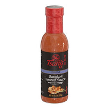 House of Tsang Bangkok Peanut Sauce, Thai-Style Peanut Cooking & Dipping Sauce for Noodles, Chicken & Stir Fry, 11.5 oz