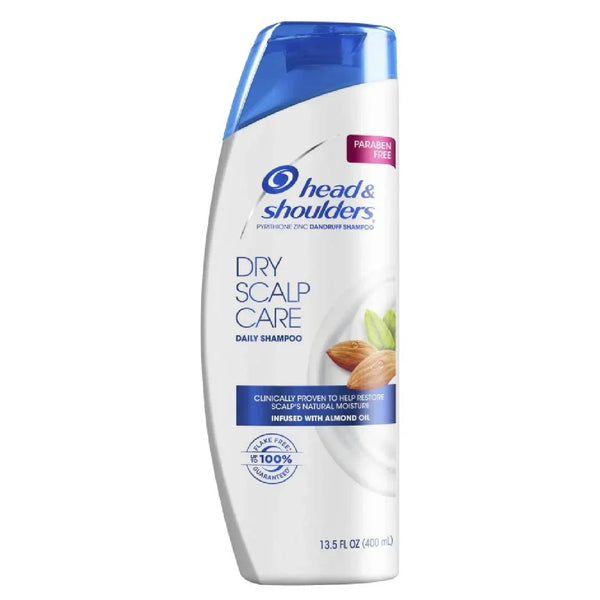 Head & Shoulders Dry Scalp Care Anti-Dandruff Shampoo, Moisturizing Scalp & Hair Care, 400 ml - Real Prime Deals