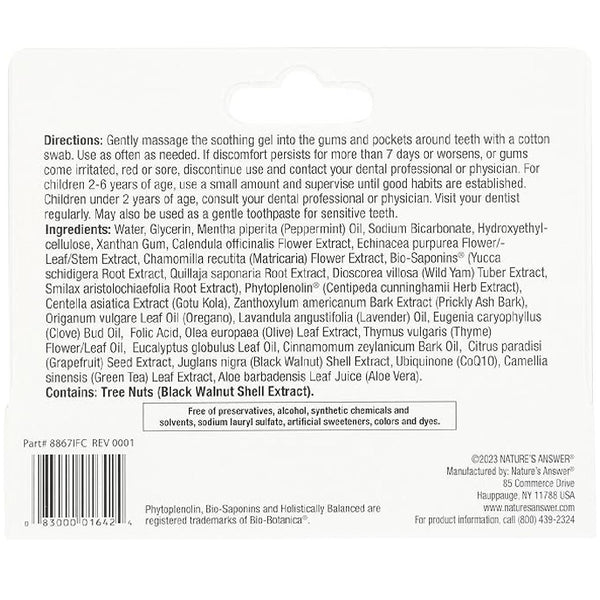 Nature’s Answer Periorub Topical Rub, Soothing Herbal Balm, 0.5 oz - Real Prime Deals