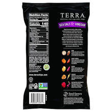 Terra Vegetable Chips Sea Salt & Vinegar, Crispy Root Vegetable Chips, 5 oz