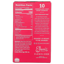 Eleni’s New York Chocolate Chip Cookies Box, Crispy Sweet Snack Cookies, 3.5 oz - Real Prime Deals