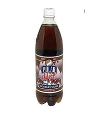 Polar Double Fudge Soda, Rich Chocolate Fudge Flavored Sparkling Soft Drink, 1 L, 12 Pack - Real Prime Deals