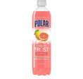 Polar Pink Grapefruit Sparkling Water, Crisp Citrus Flavored Sparkling Beverage, 17 oz, 12 Pack - Real Prime Deals