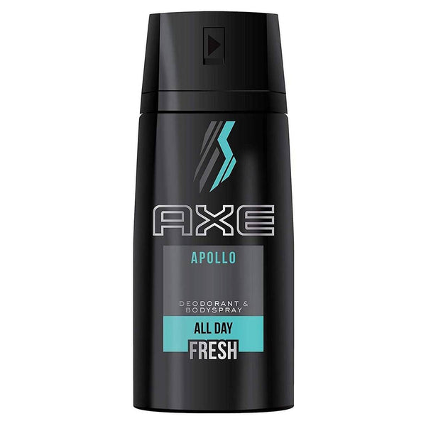 AXE Apollo Body Spray Deodorant, Fresh Long Lasting Fragrance for Men, 150 ml