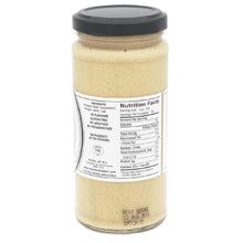 Kozliks Horseradish Mustard – Hot and Spicy Brown Yellow Dijon Style with Natural Ingredients, Gluten Free Non-GMO Mustard, 8 oz Jar