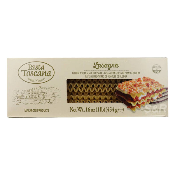 Pasta Toscana Pasta - Wavy Lasagna 1 Lb