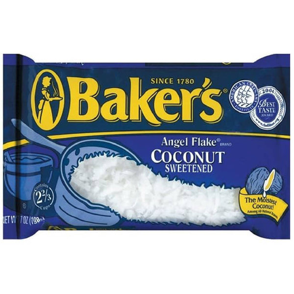 Baker's Angel Flake Sweetened Coconut, 7 oz