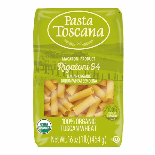 Pasta Toscana Organic Pasta - Rigatoni 1 Lb