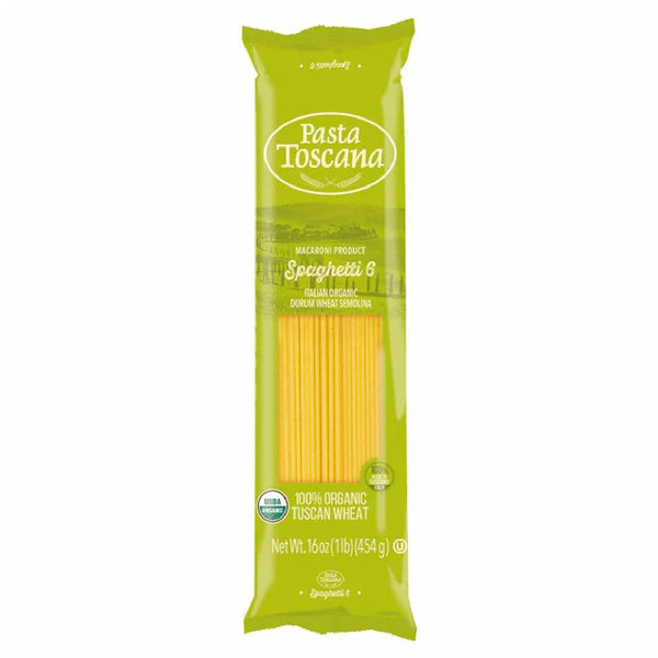 Pasta Toscana Organic Pasta - Spaghetti 1 Lb