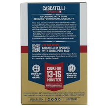 Sfoglini Cascatelli Pasta, Artisan Semolina Pasta with Sauce-Gripping Shape, 16 oz - Real Prime Deals