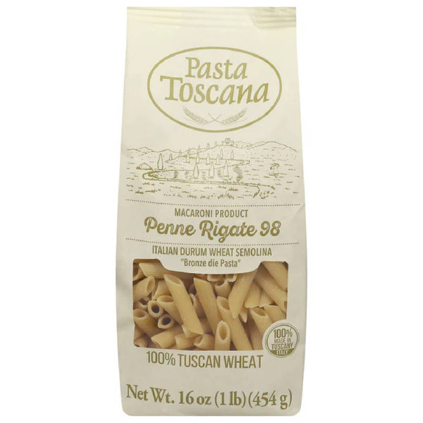 Pasta Toscana Pasta - Penne Rigate 1 Lb
