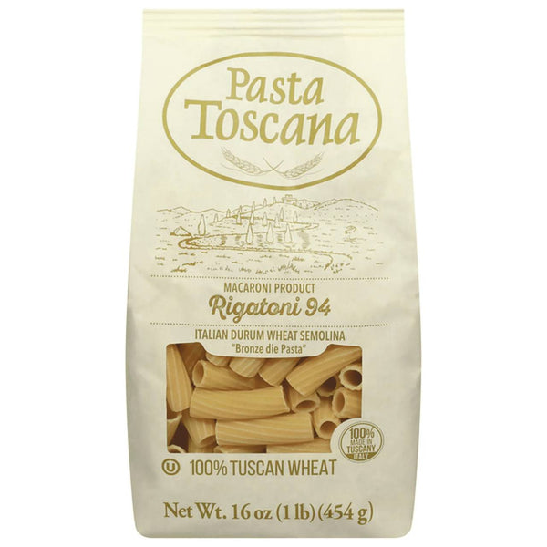 Pasta Toscana Pasta - Rigatoni 1 Lb