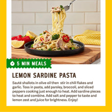 Season Sardines in Olive Oil, Skinless & Boneless, Wild Caught, 4.37 oz Tins (6-Pack) – High Protein, Keto Friendly, Kosher