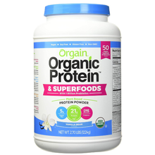 Orgain Organic Protein & Super Foods, 2.70 Lb