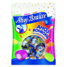 Ahoj Bonbons Assorted Fruit Candies – Classic German Hard Candy with Fizzy Center, Colorful Sweet Treat, 150g Bag