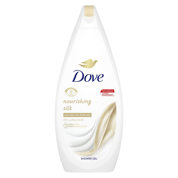 Dove, silk glow nourishing body wash - 720 ml