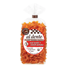 Al Dente Red Lentil and Sweet Potato Plant Based Pasta, 8 oz