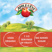 Apple & Eve Organics Apple Juice, 6.75 fl oz (200 ml), 8 Count – Organic 100% Apple Juice Boxes