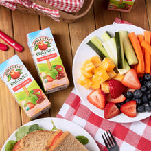 Apple & Eve Organics Apple Juice, 6.75 fl oz (200 ml), 8 Count – Organic 100% Apple Juice Boxes