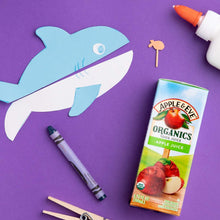 Apple & Eve Organics Apple Juice, 6.75 fl oz (200 ml), 8 Count – Organic 100% Apple Juice Boxes