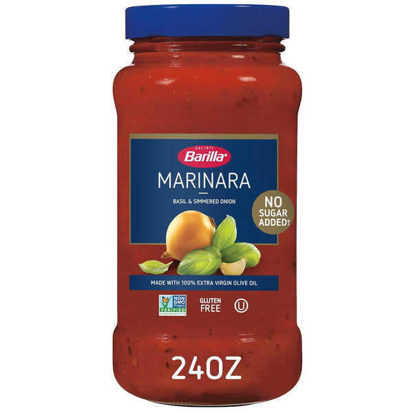 Barilla Marinara Pasta Sauce 24 oz – No Sugar Added