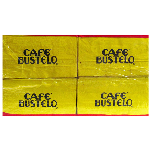 Café Bustelo Coffee, Espresso Ground Coffee Brick, 10 Ounces, 4 Count