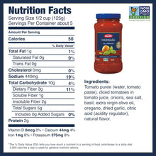 Barilla Marinara Pasta Sauce 24 oz – No Sugar Added