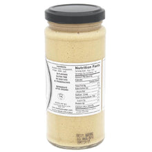 Kozliks Horseradish Mustard – Hot and Spicy Brown Yellow Dijon Style with Natural Ingredients, Gluten Free Non-GMO Mustard, 8 oz Jar