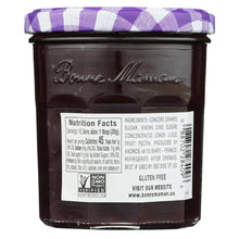 Bonne Maman Concord Grape Fruit Spread, 12.7 oz Jar, Premium French Preserves Made with Natural Ingredients