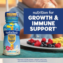 Pediasure Optigro Grow & Gain with with Immune Sport  Vanilla  8 fl oz 1 pack