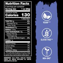 Terra Vegetable Chips, Blues, Sea Salt, Non-GMO, Gluten-Free, 5 oz (141 g)