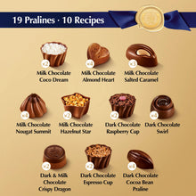 Lindt Swiss Luxury Selection Pralines Gift Box 6.8 oz - navy ribbon design