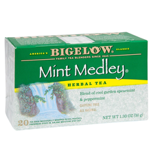 Bigelow Mint Medley Herbal Tea 20 Count