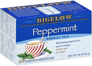 Bigelow Peppermint Herbal Tea 20 Count